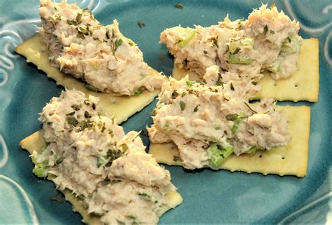 Easy Canned Salmon Salad #Recipe - Trisha Dishes