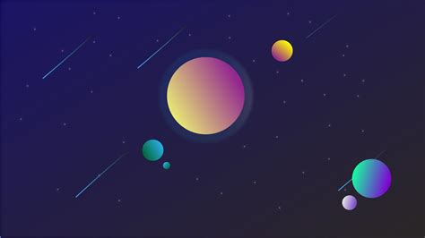 minimalist space wallpaper (1920 X 1080) | Minimalist wallpaper ...