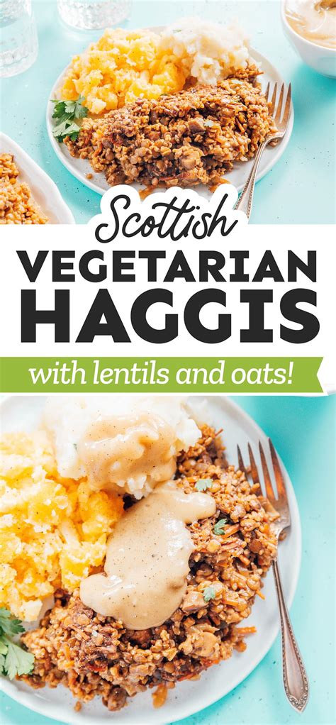 Easy Vegan Haggis Recipe (Scottish Classic) | Live Eat Learn