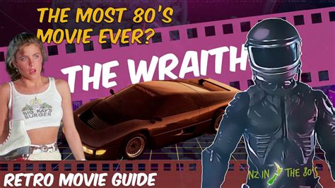 The Wraith movie review (Charlie Sheen, Sherilyn Fenn, and a Dodge M4S ...