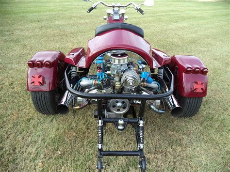 2012 California Custom Trike, VW Trike, Motorcycle Trike