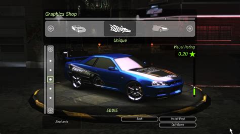 NFSMods - NFS Underground 2 Customization Plus