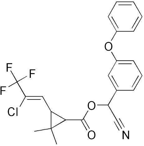 Lambda-cyhalothrin structure | Download Scientific Diagram