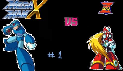 megaman VS zero number 1 cover by Xither on DeviantArt