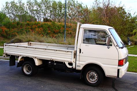 For Sale - 1987 4 CYLINDER DIESEL MAZDA BRAWNY PICKUP / 4X4 / AC / 5 ...