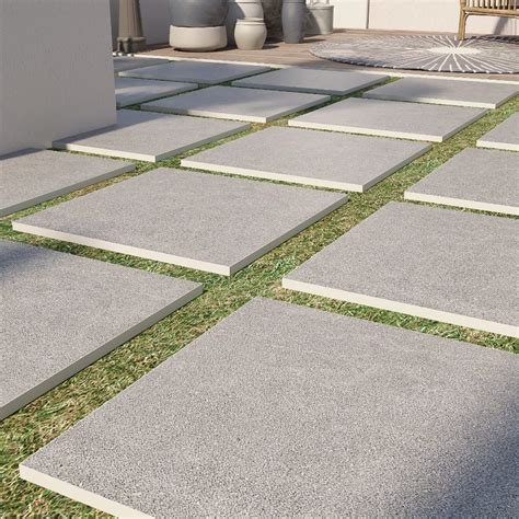 Perfect Design Grey Color Anti Slip Matt Outdoor Tiles Ceramic Floor ...