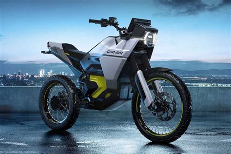 Can-Am Unveils New Electric Dual Sport Motorcycle - ADV Pulse