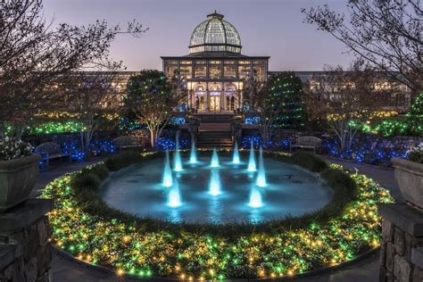 [PAST EVENT] Richmond - Lewis Ginter GardenFest of Lights Tour and ...