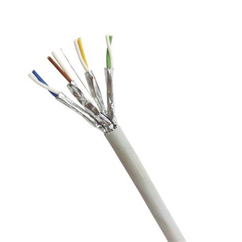 Cable STP Cat. 6A 4Px23 AWG LSZH - 305m - Gris - kroton