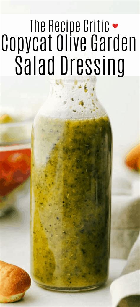 Copycat Olive Garden Salad Dressing Recipe - Lose Belly Fat