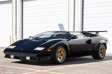 Used 1987 Lamborghini Countach LP5000 QV For Sale (Special Pricing ...