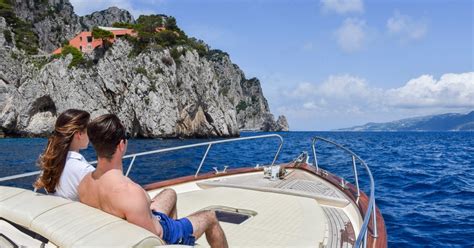 Sorrento: Exclusive Capri Boat Tour and Optional Blue Grotto | GetYourGuide