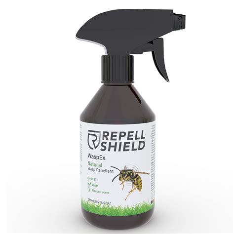 Buy RepellShieldWasp Repellent Spray and Wasp Nest Spray - 250ml - Wasp ...