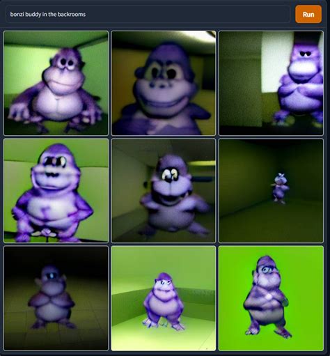 bonzi buddy in the backrooms : memes