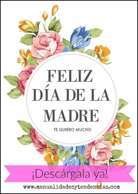 27 best FELIZ DÍA DE LA MADRE images on Pinterest | Happy mothers day ...