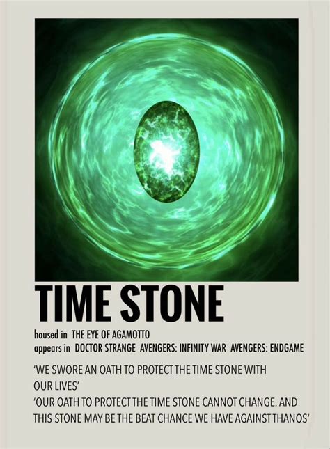 The time stone by millie – Artofit