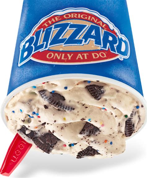 Oreo Blizzard