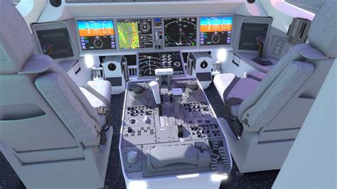 Top 68 aircraft cockpit seat Update