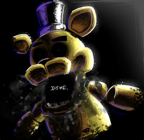 Golden Freddy - IT'S ME + SPEEDPAINT by NeppyNeptune on DeviantArt