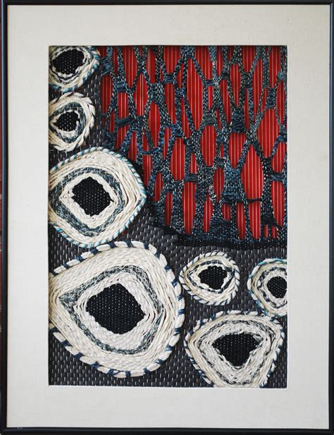 Textile art on Behance