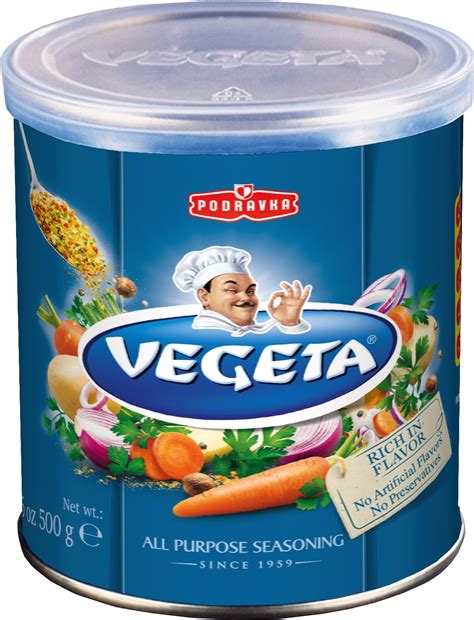 Vegeta, Gourmet Seasoning and Soup Mix, 500g can - Walmart.com