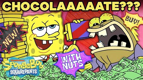 Why "Chocolate With Nuts" is so RICH 🍫🤑 | SpongeBob | Spongebob ...