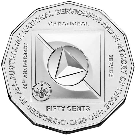 50 Cent Coin Commemorates Australian National Service | Coin News