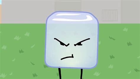 BFB BUT ONLY WHEN ICE CUBE IS ON SCREEN - YouTube