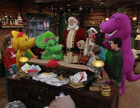 Barney's Night Before Christmas | Barney Wiki | Fandom