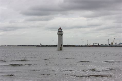 Lighthouse On A Dull Day Free Stock Photo - Public Domain Pictures