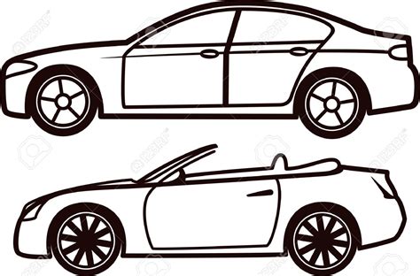 Outline Of A Car | Free download on ClipArtMag