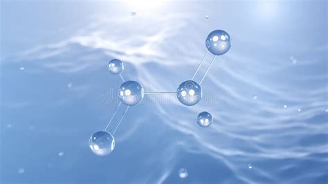 Glyoxal, Molecular Structure, 3d Model Molecule, Dialdehyde, Structural ...