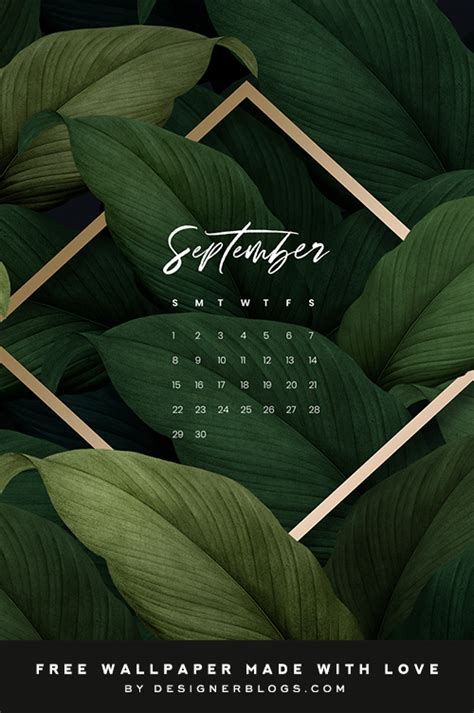 Free September Wallpaper - Online Free courses Central