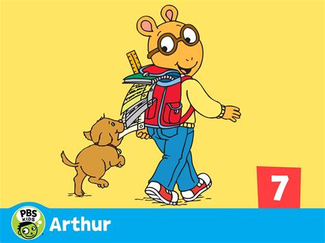 Watch Arthur Season 7 | Prime Video