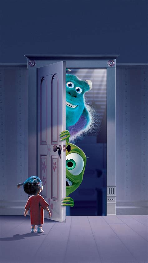 Wallpaper Monsters Inc Pixar Desenhos Wallpapers Bonitos Monstros ...