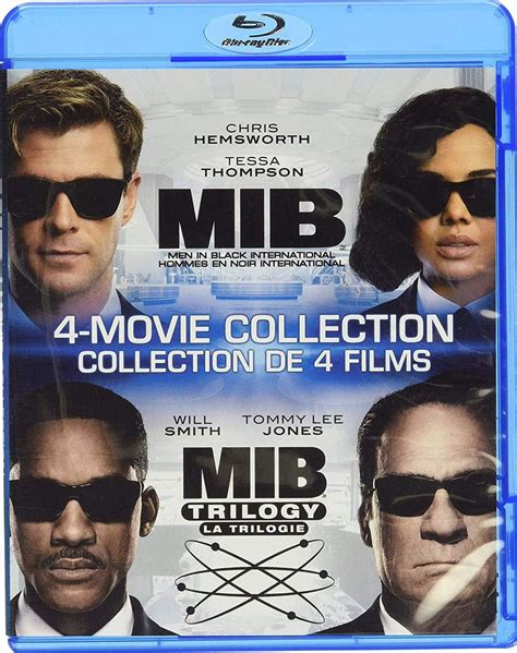 Men In Black: 4-Movie Collection: Amazon.co.uk: DVD & Blu-ray