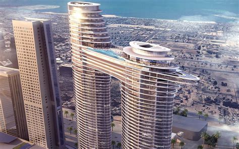 All About Sky View Dubai: Edge Walk, Glass Slide & More - MyBayut