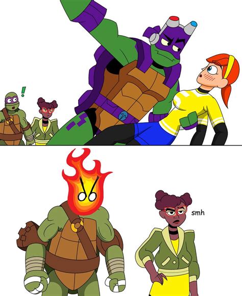 Smooooth Donatello~! by SuperSentaiHedgehog on DeviantArt | Teenage ...