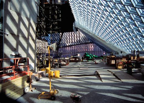 Seattle Public Library - Danish Architecture Center - DAC