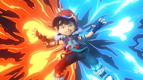 Gambar Boboiboy Frost Fire - DanteilBuckley