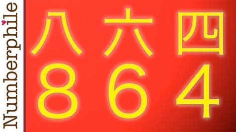 Chinese Lucky Numbers - Numberphile - YouTube