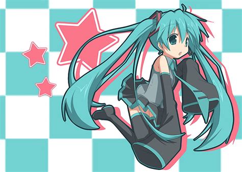 Miku Hatsune Chibi Wallpaper