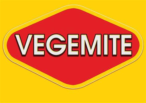 Vegemite PNG Large Wall Print Yeast Extract Tastes Like - Etsy