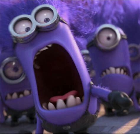 Purple minions, What kind of and Despicable me 2 on Pinterest