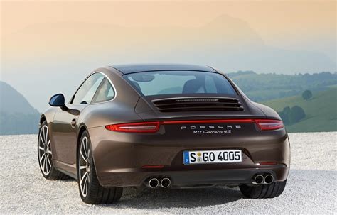 New Porsche 911 Carrera 4, Carrera 4S AWD Models Introduced - autoevolution