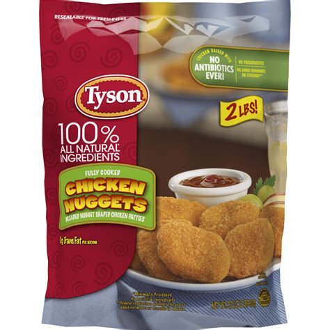 Tyson chicken nuggets - twlader