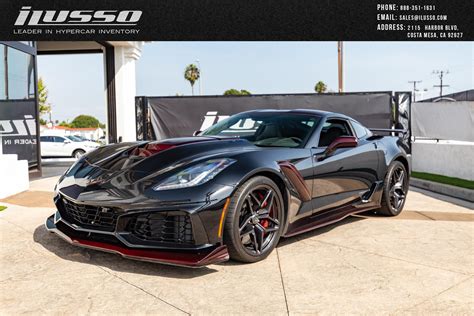 Used 2019 Chevrolet Corvette ZR1 For Sale (Sold) | iLusso Stock #43307