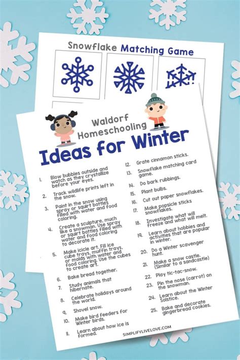 How to Make Waldorf Stars + 25 Winter Activities for Kids - Simplify ...