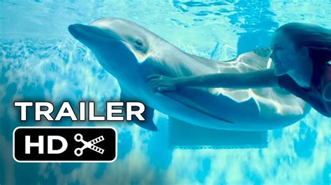 Dolphin Tale 2 Official Trailer (2014) - Morgan Freeman, Harry Connick ...