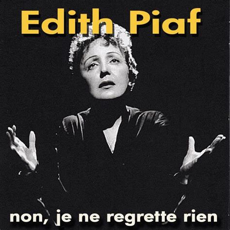 Non, Je Ne Regrette Rien - Edith Piaf mp3 buy, full tracklist